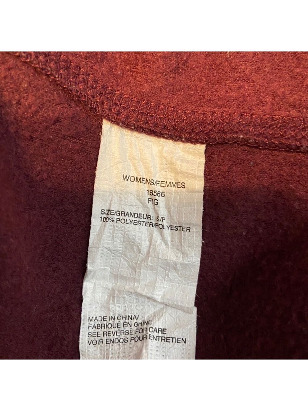 WOOLRICH FLEECE VEST NN - Picture 3 of 4